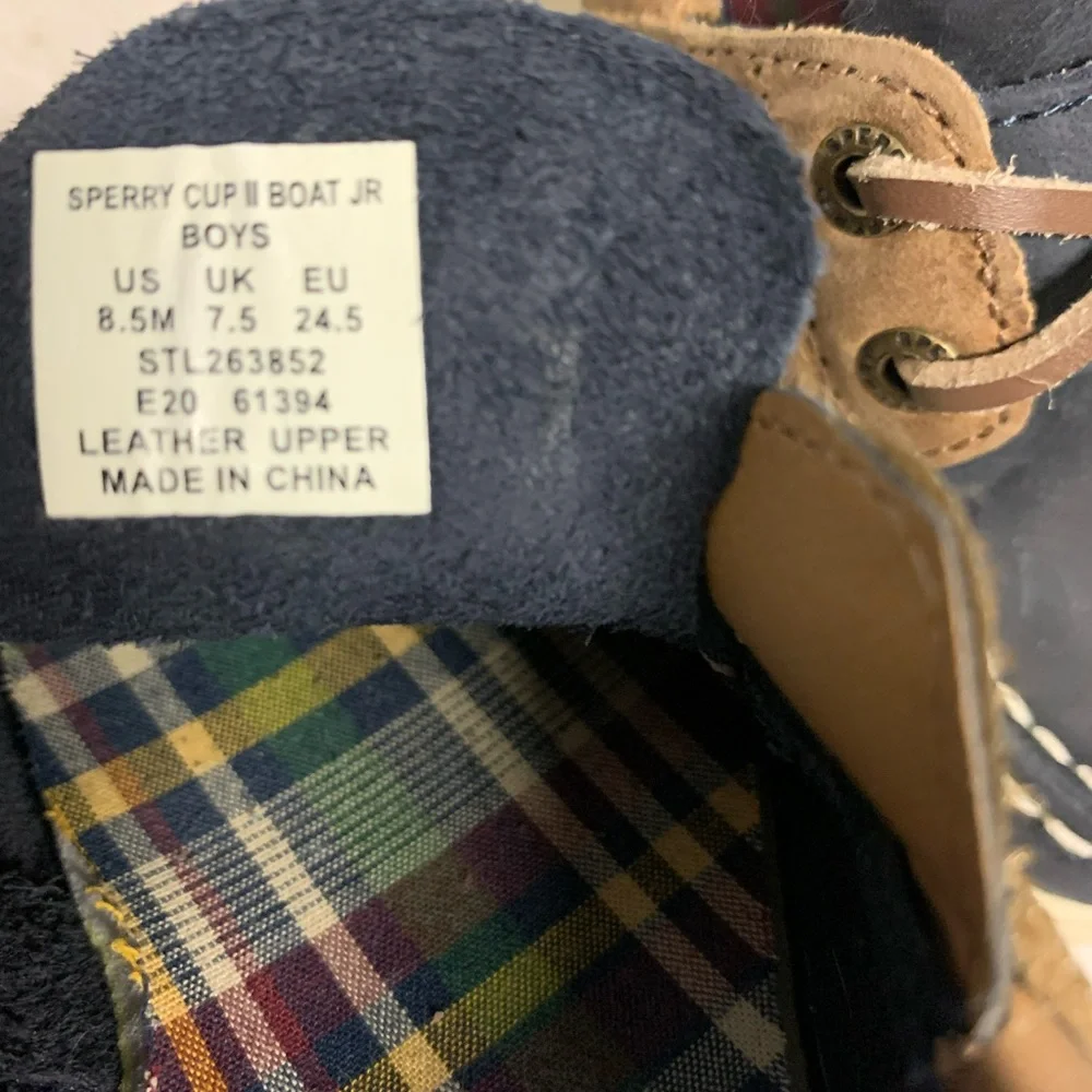 Little Kid's Sperry Cup II Junior Boat Shoe